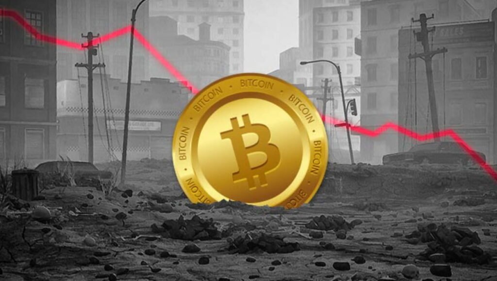 Bitcoin market crash news latest updates