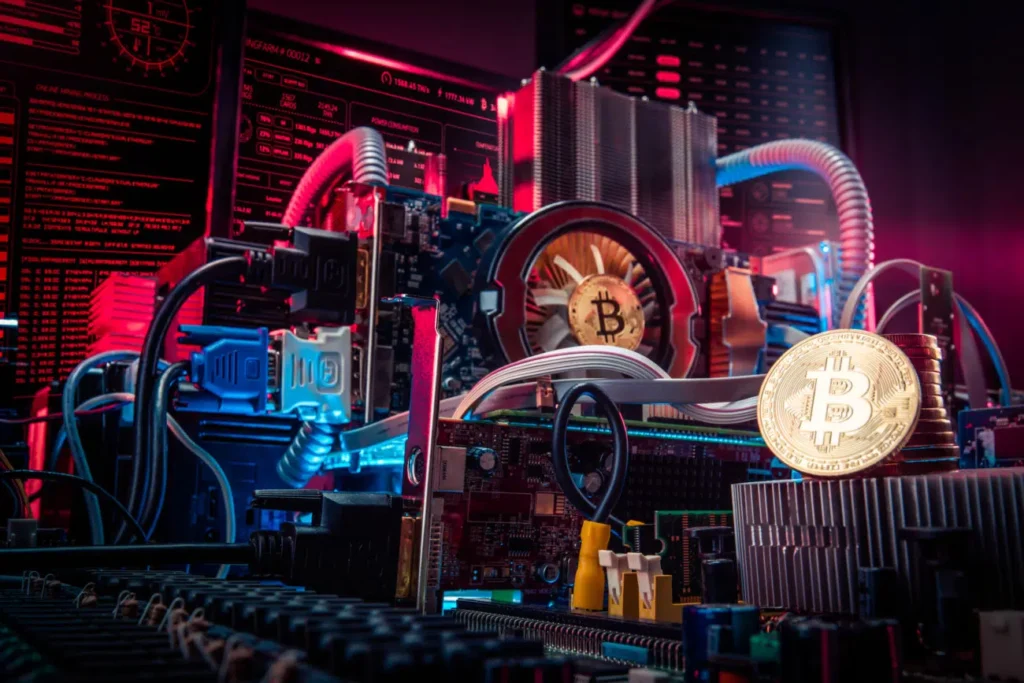 bitcoin mining hardware comparison guide