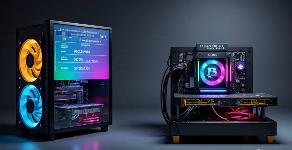 Bitcoin mining hardware comparison