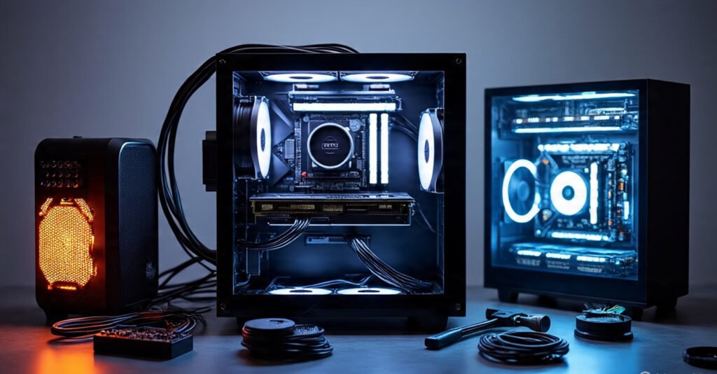 bitcoin mining rig complete setup package