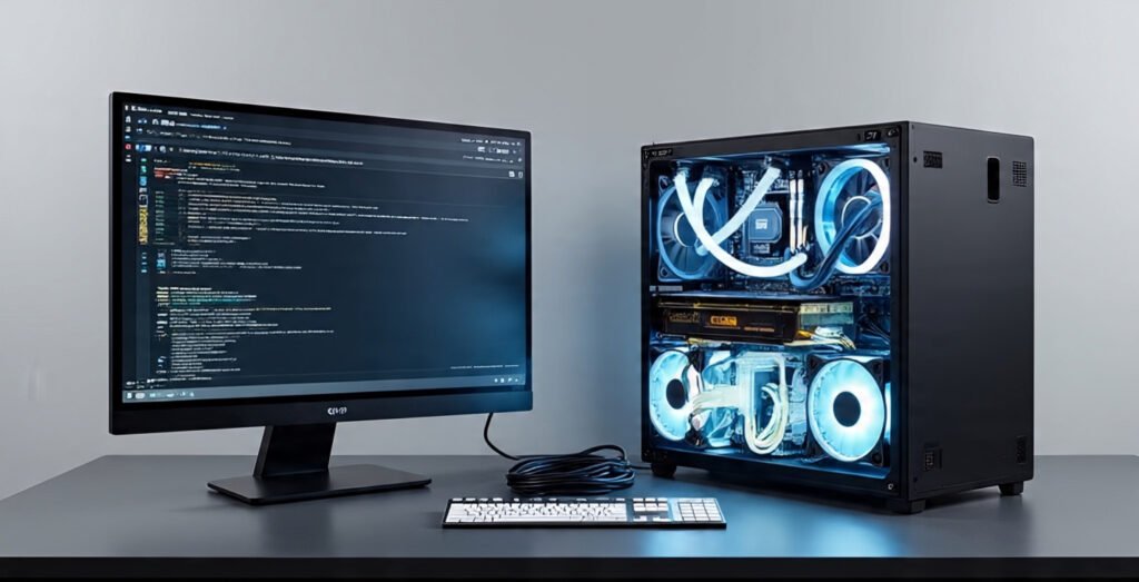 bitcoin mining rig setup guide