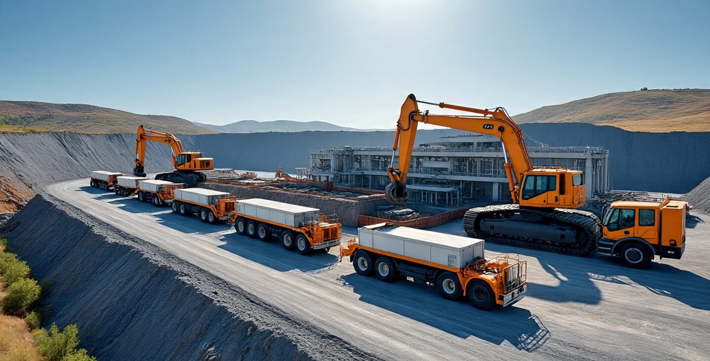 Mining Equipment Setup and Optimization