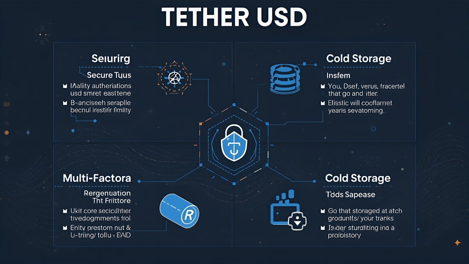 Best Practices for Storing Tether USD