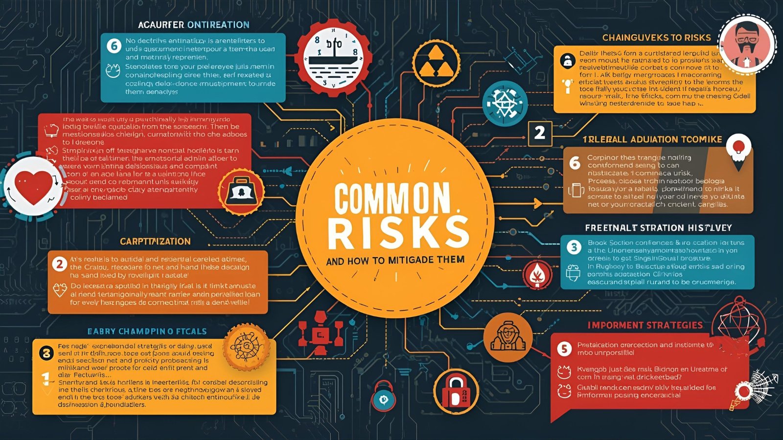 Common Risks and How to Mitigate Them