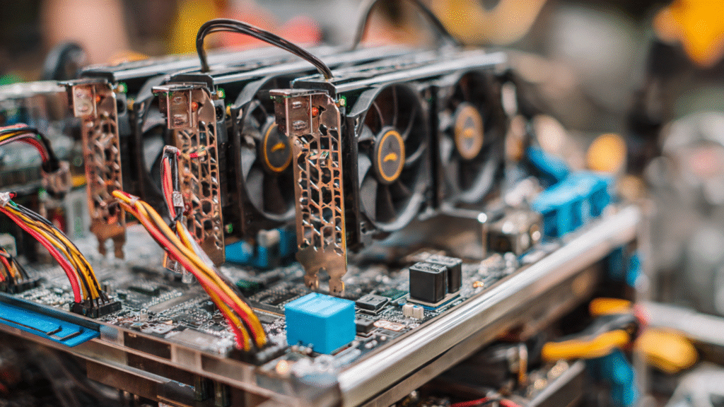 best bitcoin mining hardware 2025