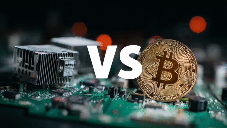 bitcoin mining ASIC miner comparison