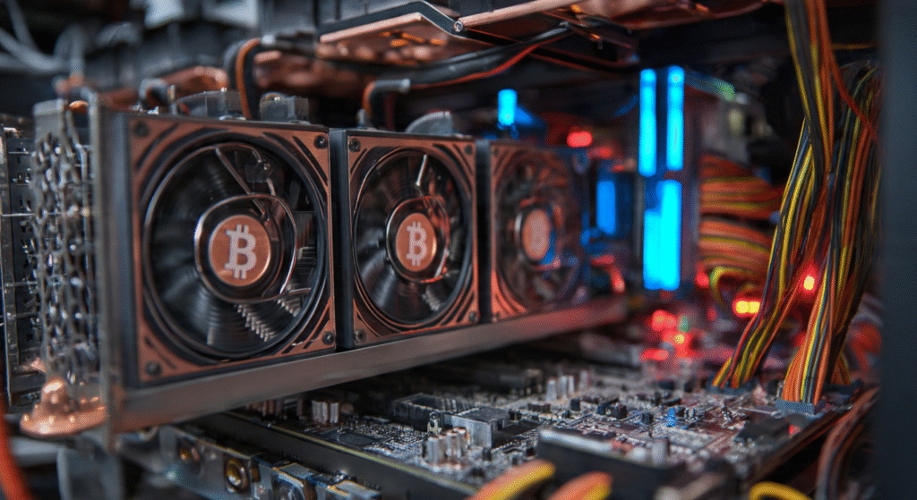 bitcoin mining rig setup guide