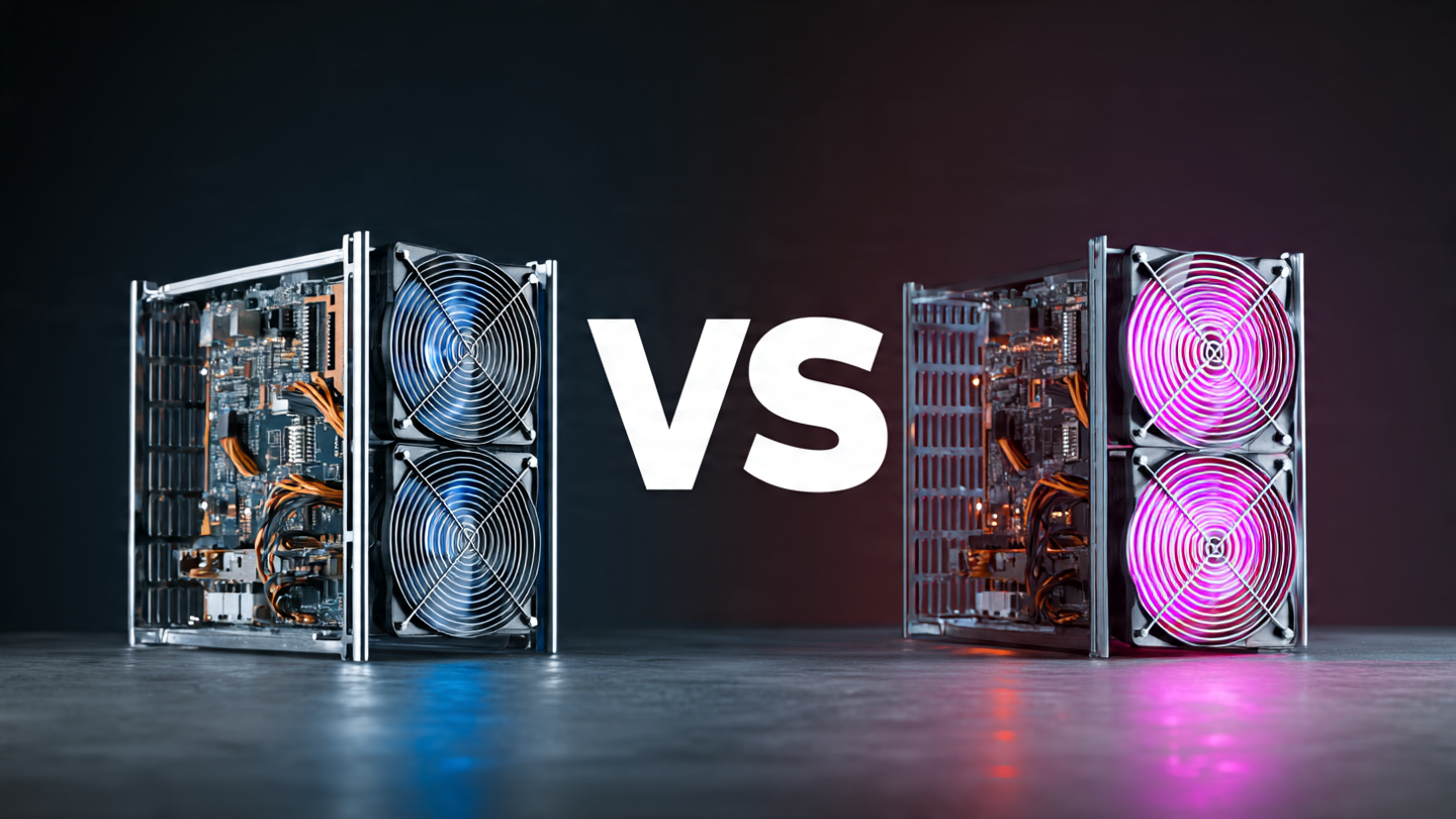 Comparing New vs. Used Mining Hardware
