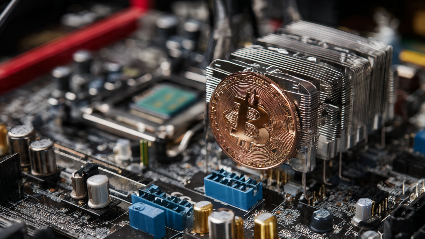 Essential Hardware Components for Your Bitcoin Mining Rig