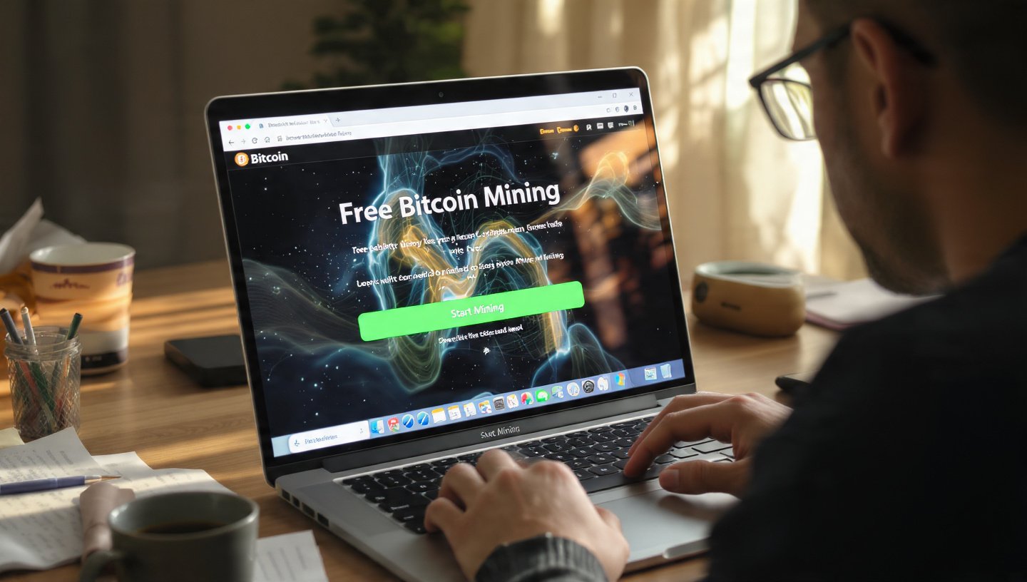 Spotting Scams in “Free Bitcoin Mining”