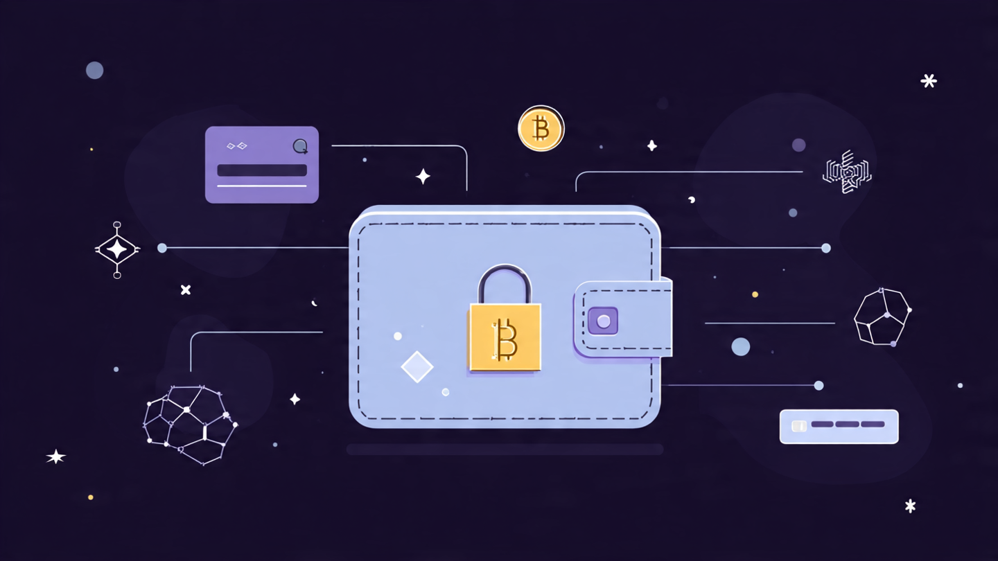 Step-by-step: your first secure blockchain wallet log in