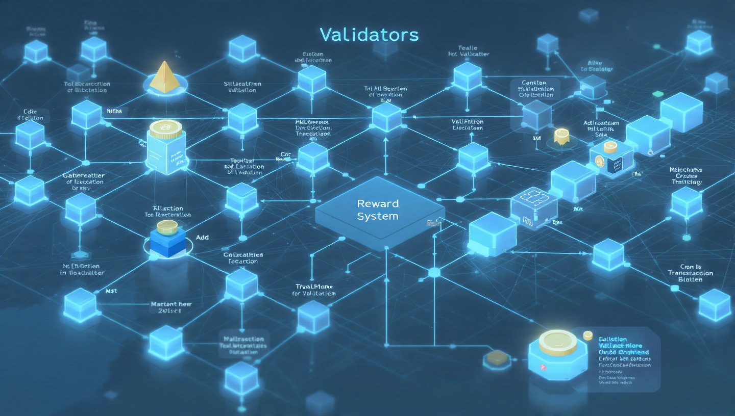 Technical Deep Dive: How Validators Earn Rewards