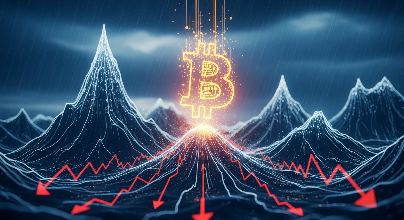 Bitcoin’s latest drop from record highs