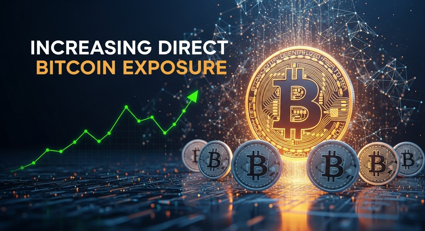 Increasing Direct Bitcoin Exposure