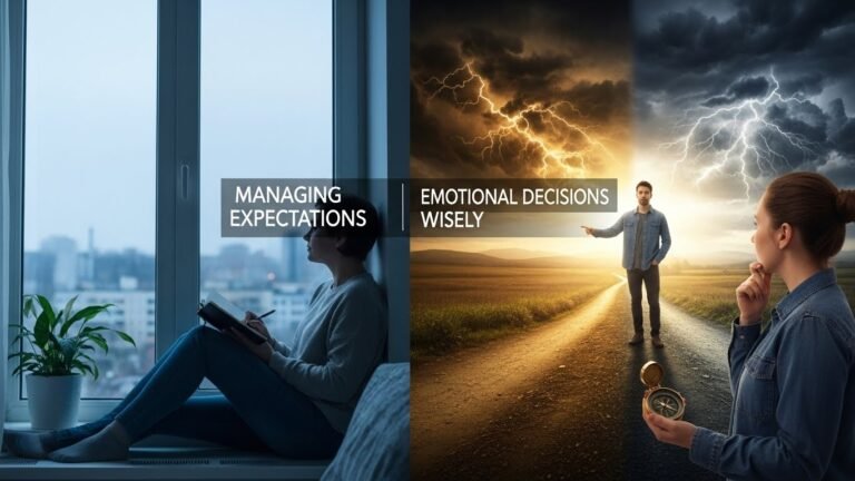 Managing Expectations and Emotional Decisions Wisely