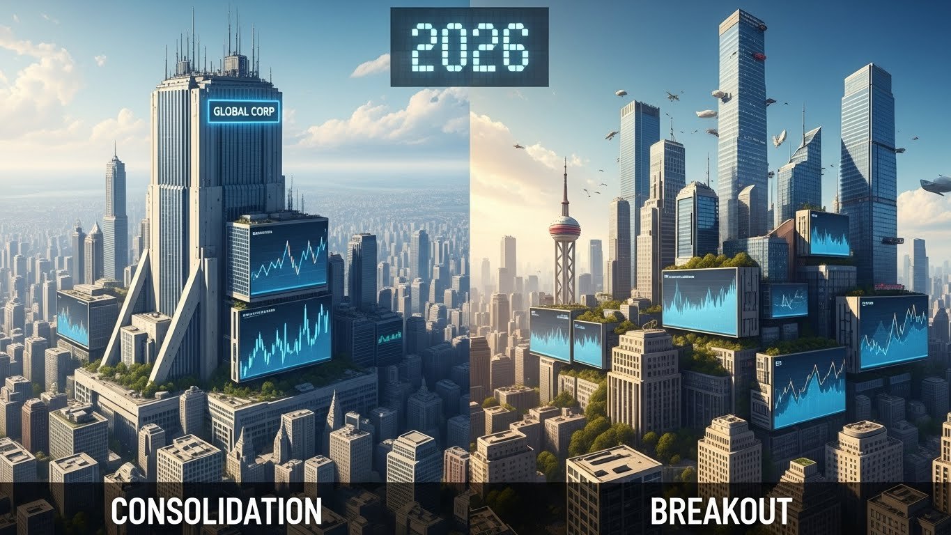 2026 scenarios consolidation or breakout