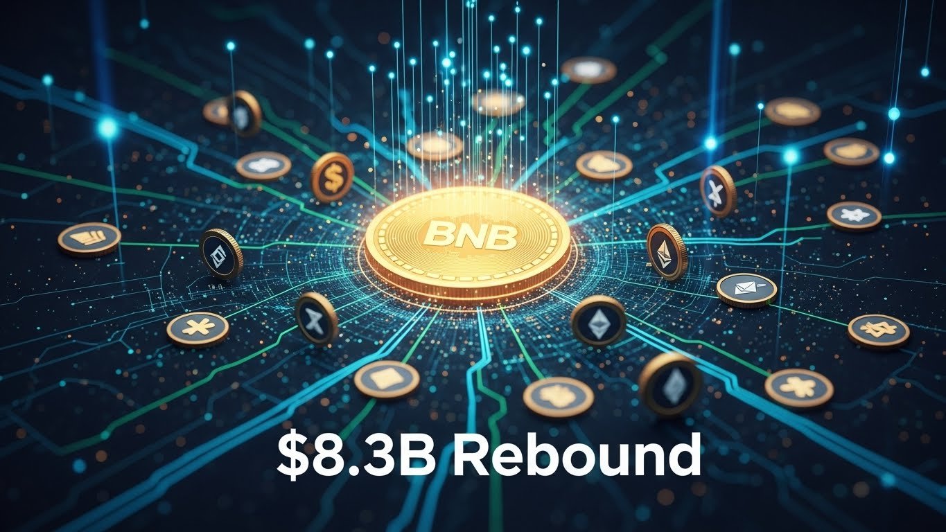 $8.3B BNB Chain Rebound