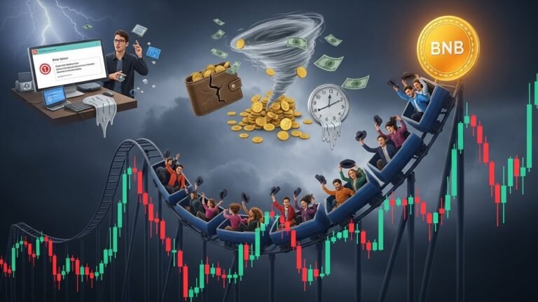 BNB Price Rollercoaster & Crypto Payroll Risks