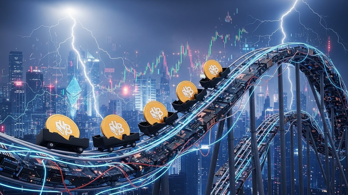 BNB Price Rollercoaster