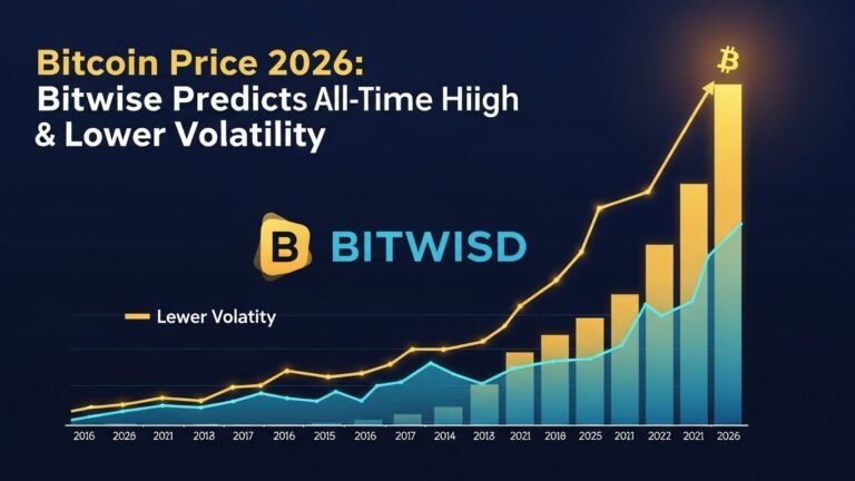 Bitcoin Price 2026 Bitwise Predicts All-Time High & Lower Volatility