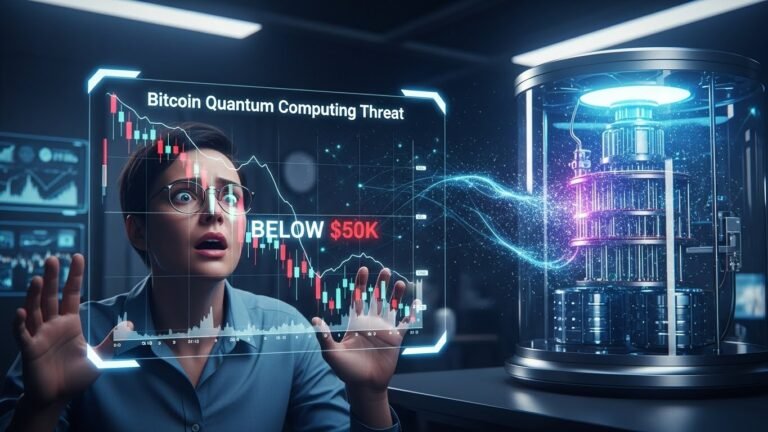 Bitcoin Quantum Computing Threat Could Crash Price Below $50K