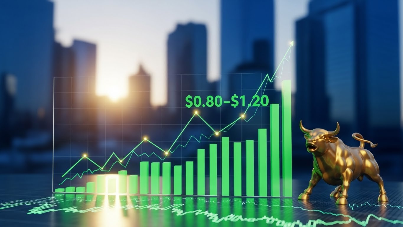 Bullish Scenario $0.80–$1.20