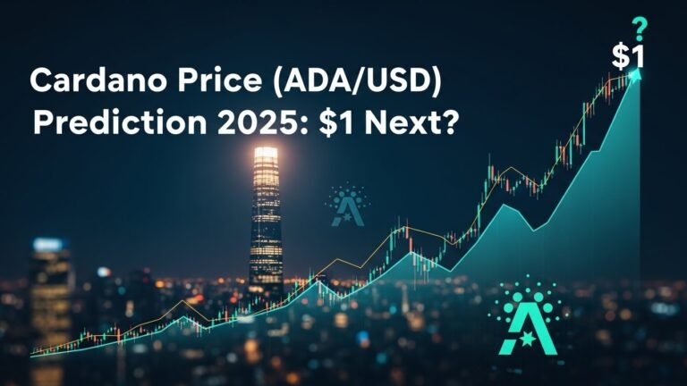 Cardano Price (ADAUSD) Prediction 2025 $1 Next