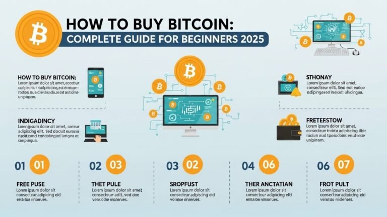 How to Buy Bitcoin Complete Guide for Beginners 2025