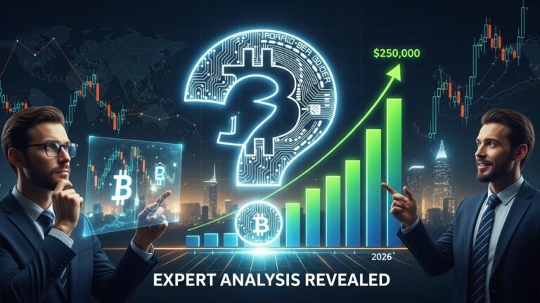 Can Bitcoin Reach $250,000 in 2026? Expert Analysis Revealed