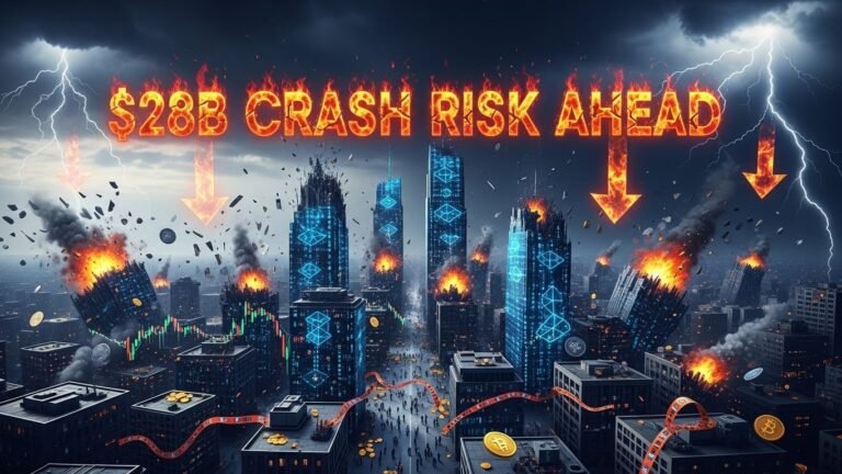 Crypto Market Options Expiry: $28B Crash Risk Ahead