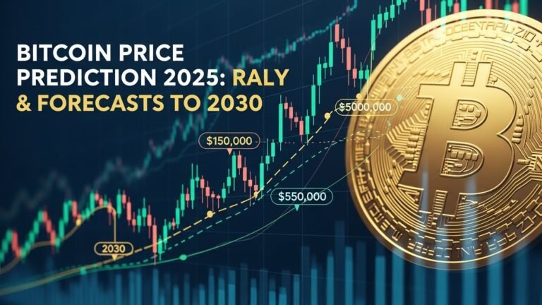 Bitcoin Price Prediction 2025: BTC Rally & Forecasts to 2030 Bitcoin Price Prediction 2025: BTC Rally & Forecasts to 2030