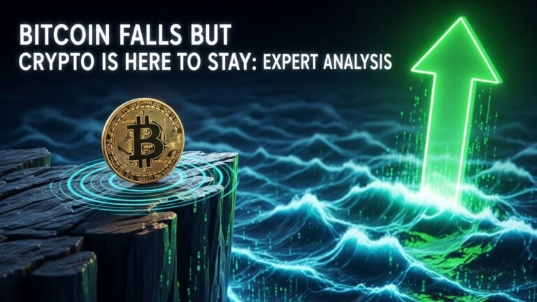Bitcoin crashing is actually good news for regular people. Expert economist reveals how cryptocurrency downturns benefit average investors