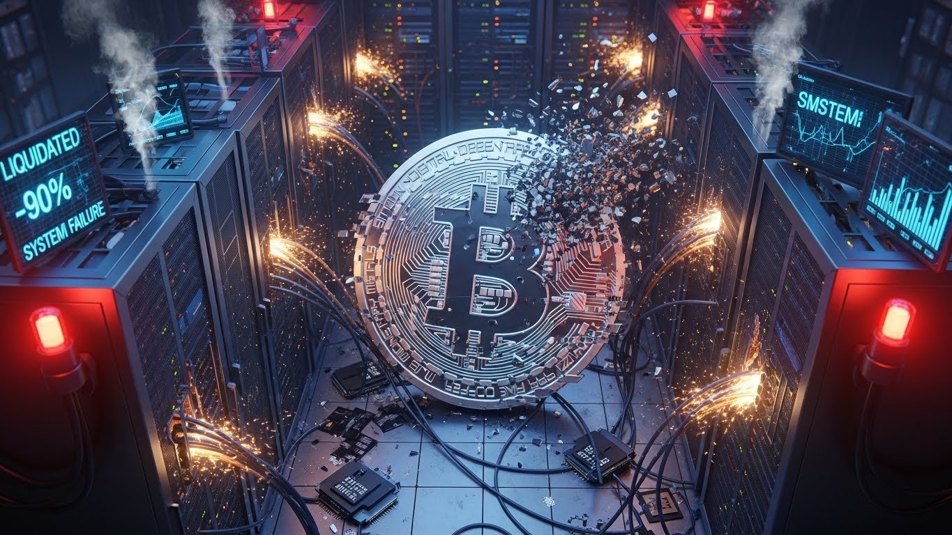 Inside The Bitcoin Crash That Triggered The Wipeout