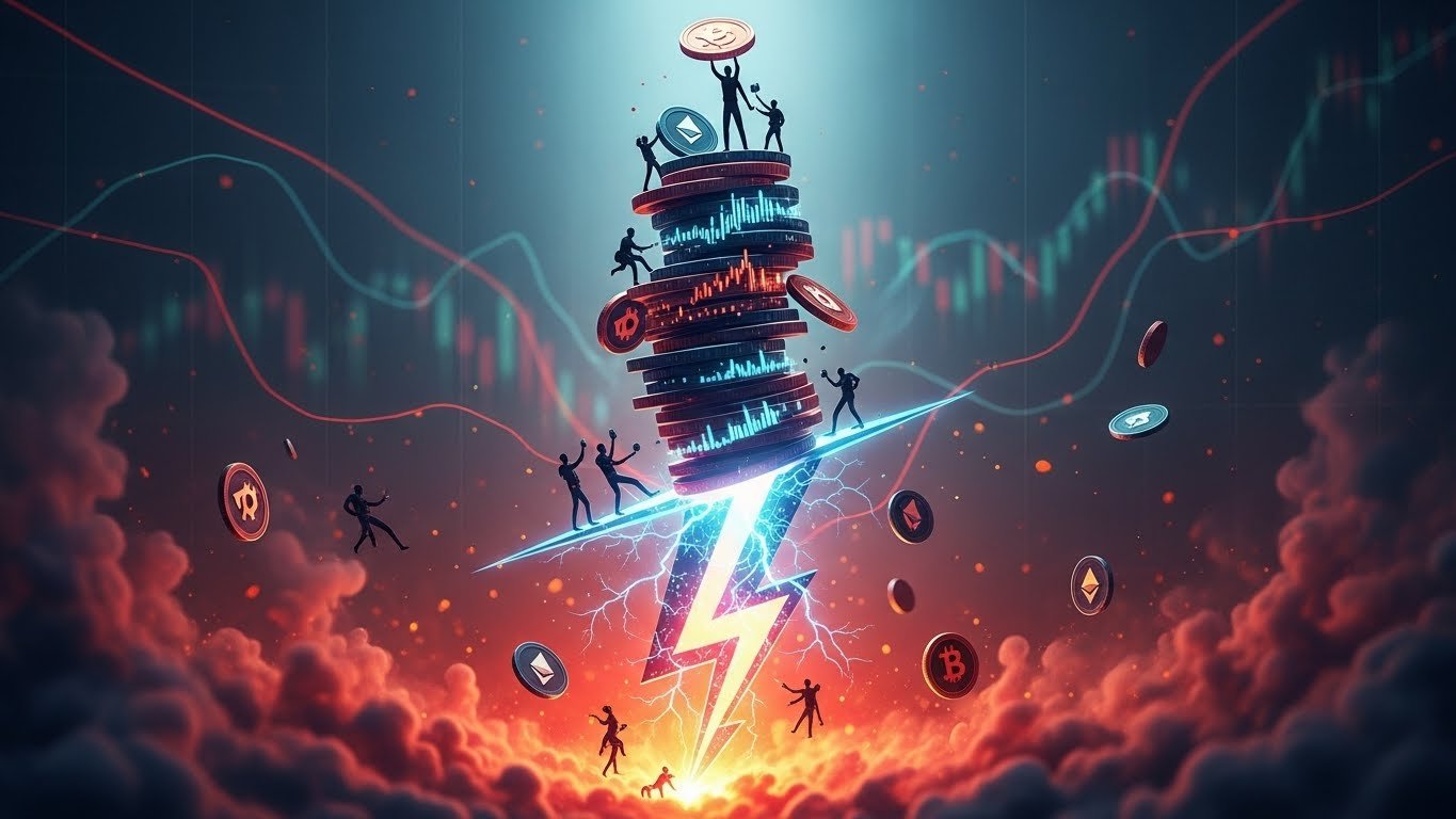 Why High-Leverage Crypto Trading Is So Dangerous