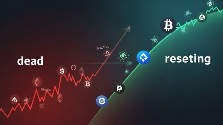 Altcoin Season 2026 Dead or Resetting Complete Analysis