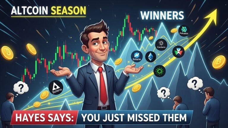 Altcoin Season Winners Hayes Says You Just Missed Them