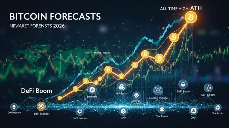 Bitcoin Forecasts for 2026 ATH, DeFi Boom & Market Trends