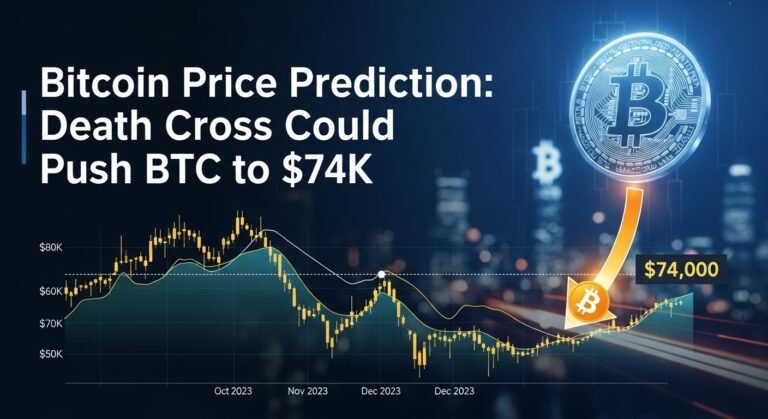Bitcoin Price Prediction Death Cross Could Push BTC to $74K