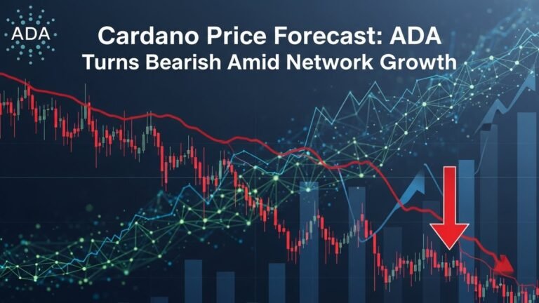 Cardano Price Forecast ADA Turns Bearish Amid Network Growth