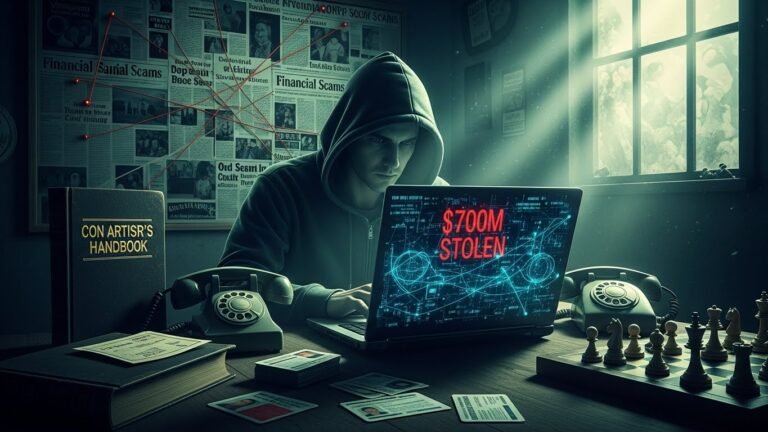 How Crypto Criminals Stole $700M Using Old Scam Tricks