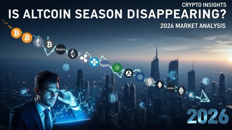 Is Altcoin Season Disappearing 2026 Market Analysis