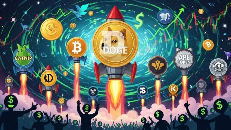 Memecoin Hype Rises Amid Renewed Appetite for Risk Assets