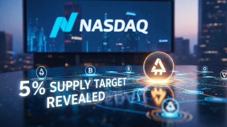 Nasdaq company invests in altcoin
