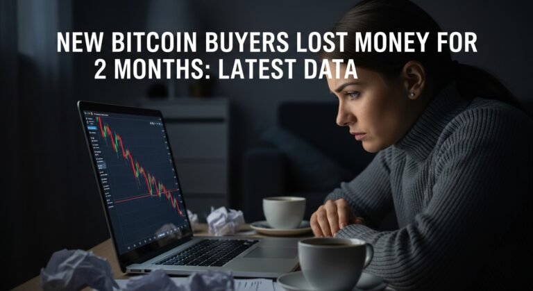 New Bitcoin Buyers Lost Money for 2 Months Latest Data
