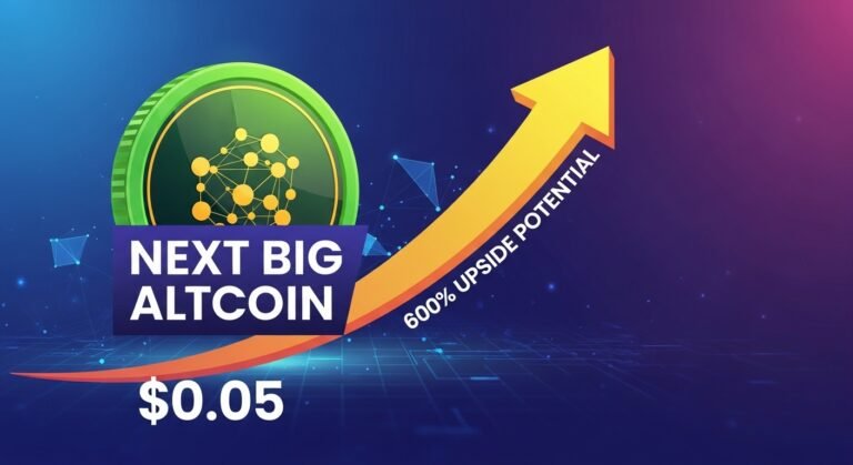 Next Big Altcoin Under $0.05 With 600% Upside Potential