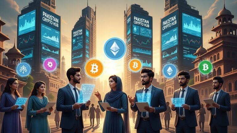 Pakistan Regional Crypto Hub Why It's Happening Now