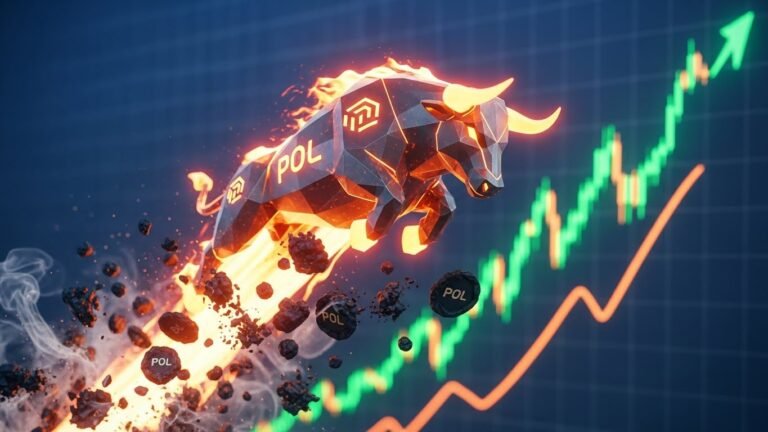 Polygon Price Bull Run Accelerates With Record POL Token Burns