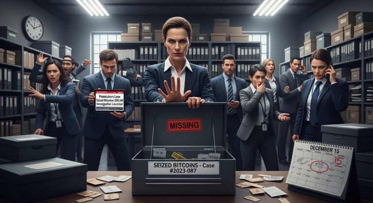 Prosecutors Lose Seized Bitcoins $28.8M Investigation Launched