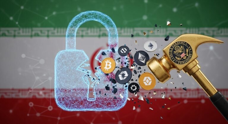 US Treasury Sanctions Iran Crypto Exchanges for First Time
