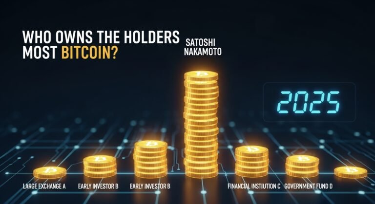 Who Owns the Most Bitcoin Top Holders Revealed 2025